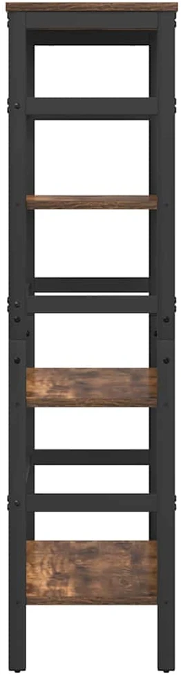 Knygų lentyna 3 lygių 60 x 29,5 x 115 cm Apdirbta mediena