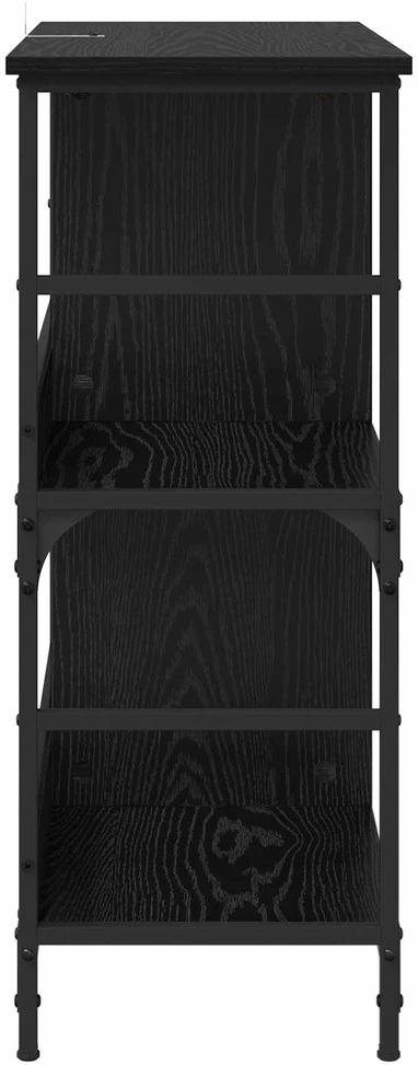 Knygų lentyna 4 aukštų 78.5 x 33 x 82 cm Apdirbta mediena