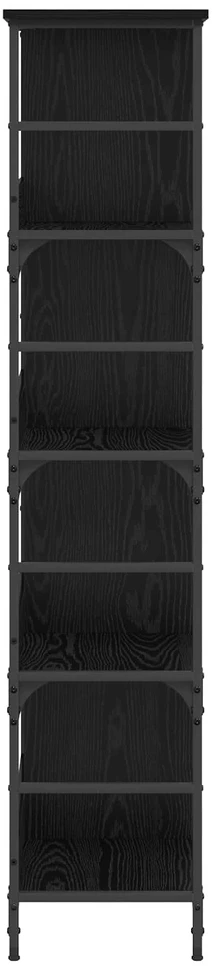 Knygų lentyna 4 lygių 78,5 x 33 x 153 cm metalinis PB