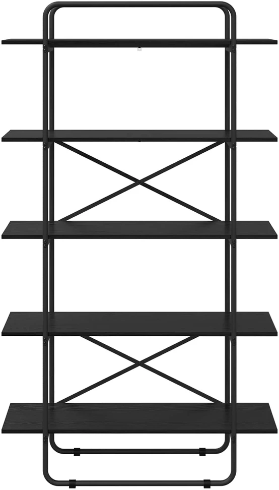 Knygų lentyna 5 aukštų 100 x 35 x 175,5 cm Apdirbta mediena