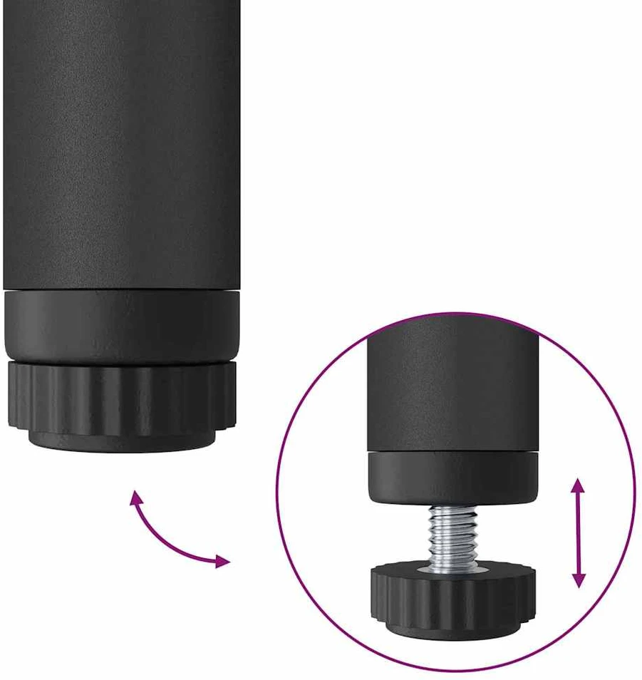Knygų lentyna 5 lygių 40 x 30 x 183 cm Apdirbta mediena
