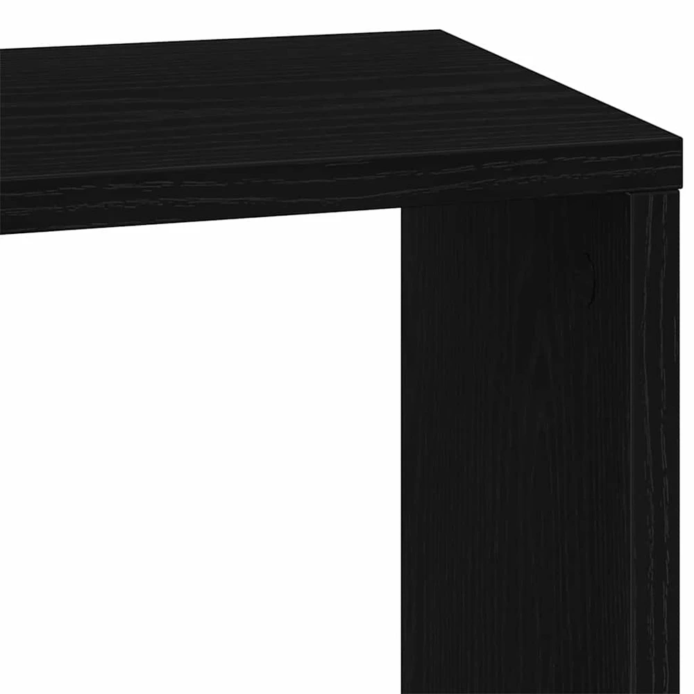 Knygų lentyna 5.0 aukštų 45 x 23,5 x 162,5 cm Juodas ąžuolas