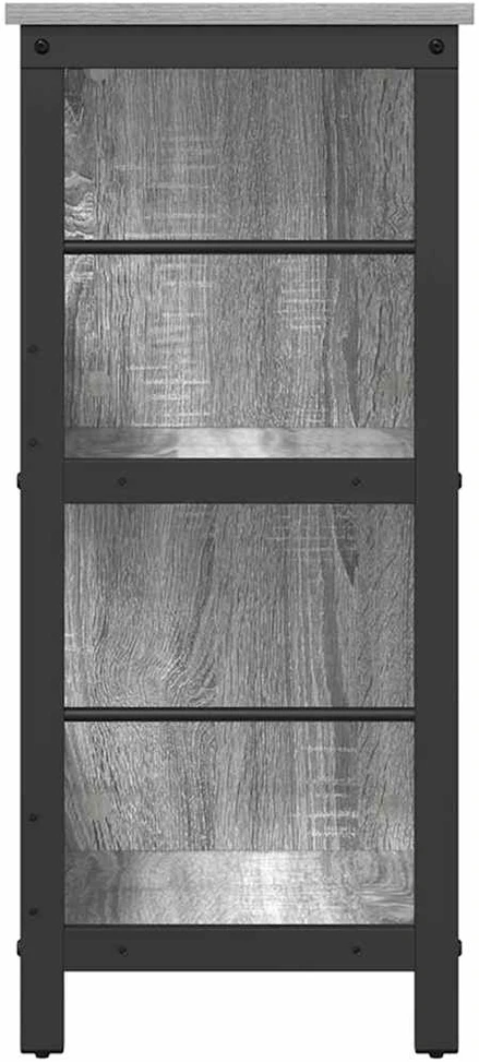 Knygų lentyna 6 lygių 102 x 32 x 72,5 cm Apdirbta mediena