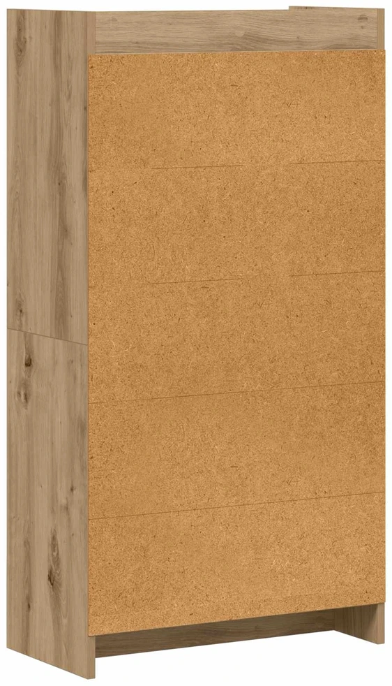 Knygų lentyna 6 lygių 59 x 30 x 111 cm Apdirbta mediena
