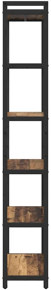 Knygų lentyna 60 x 30 x 189,5 cm Apdirbta mediena Sena mediena