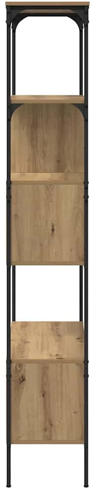 Knygų lentyna 7 lygių 76 x 33 x 188,5 cm Apdirbta mediena