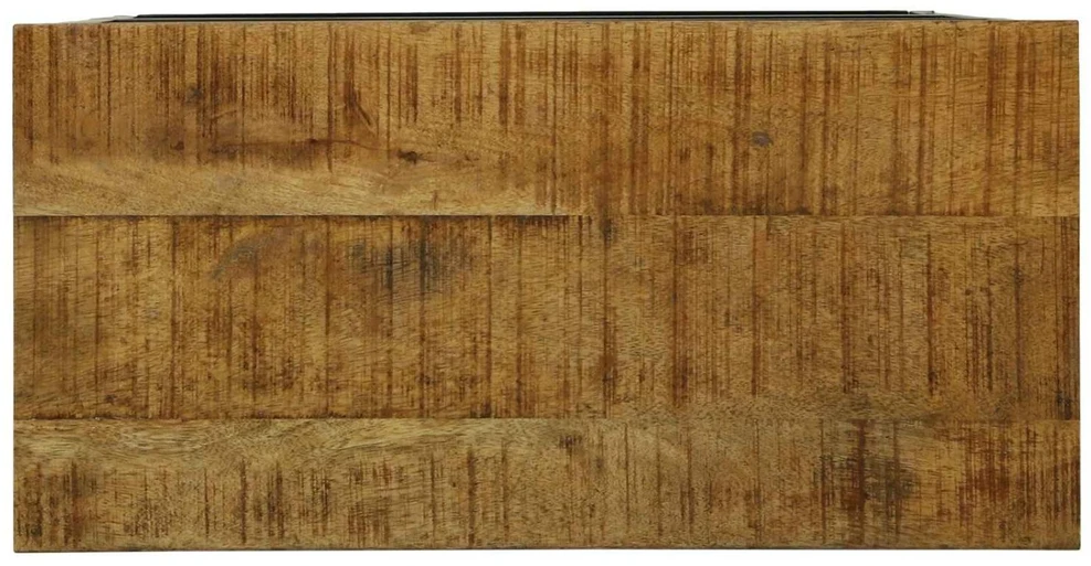 Knygų lentyna 70 x 35 x 110 cm Mango medienos masyvas