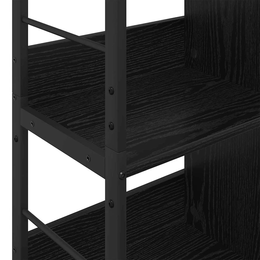 Knygų lentyna 8 lygių 82 x 32 x 144,5 cm Apdirbta mediena