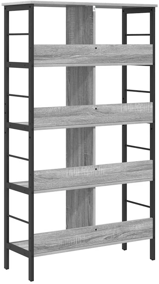Knygų lentyna 8 lygių 82 x 32 x 144,5 cm Apdirbta mediena