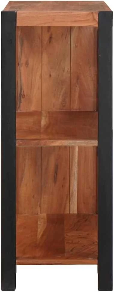 Knygų lentyna Ruda 80 x 30 x 75 cm Kietos akacijos mediena