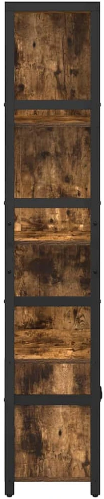 Knygų lentyna 80 x 30 x 155,5 cm Apdirbta mediena