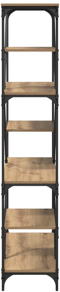 Knygų lentyna 9 aukštų 91 x 36 x 176 cm Apdirbta mediena
