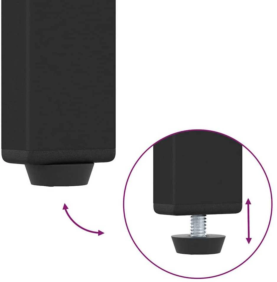 Knygų lentyna 3 lygių 100 x 33,5 x 102 cm Apdirbta mediena