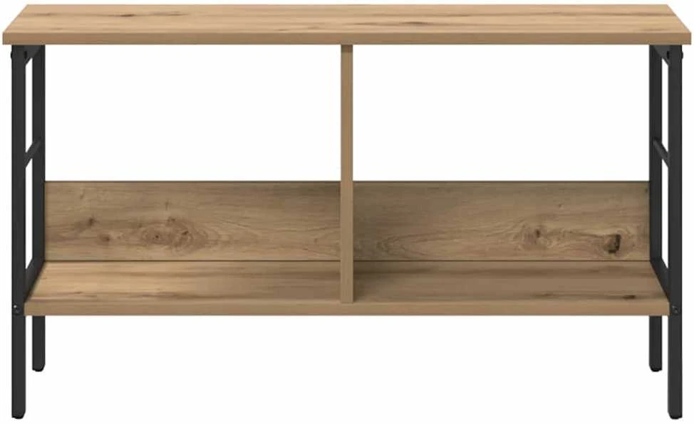 Knygų lentyna 2 lygių 82 x 32 x 47 cm Apdirbta mediena