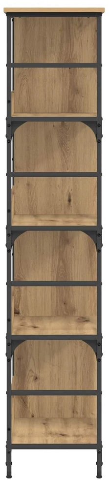 Knygų lentyna 4 lygių 78,5 x 33 x 153 cm metalinis PB