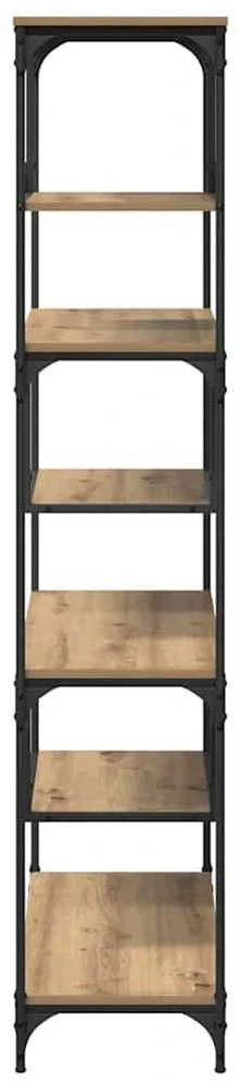 Knygų lentyna 6 lygių 81 x 36 x 176 cm Apdirbta mediena
