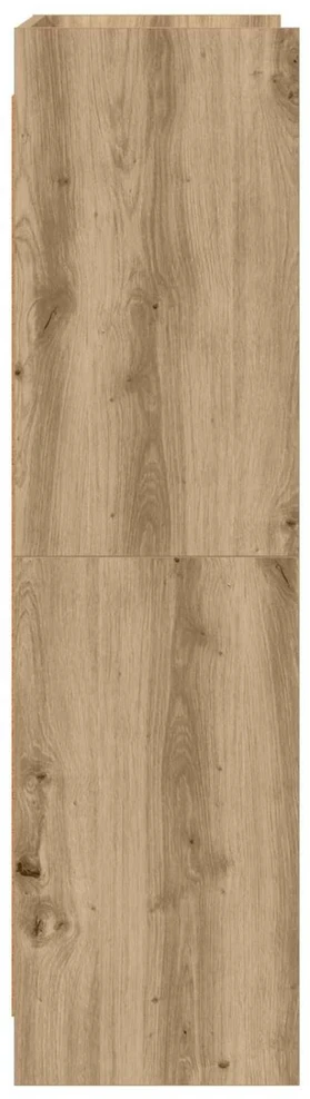 Knygų lentyna 9 lygių 87,5 x 30 x 111 cm Apdirbta mediena