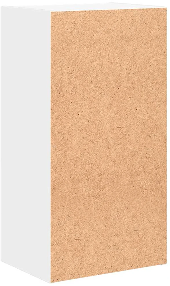 knygų lentyna Balta 40x30x76,5 cm Inžinierinė mediena