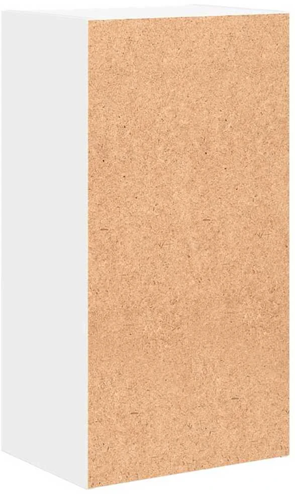 knygų lentyna Balta 40x30x76,5 cm Inžinierinė mediena
