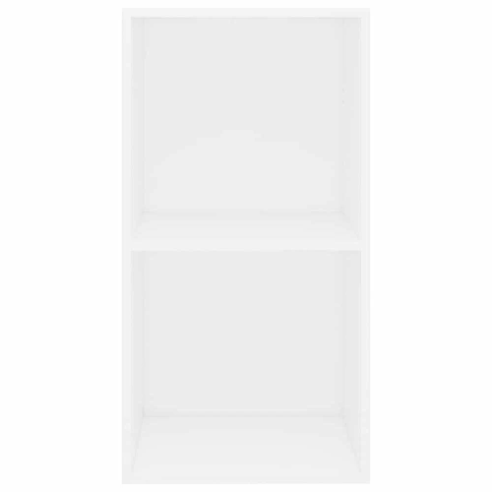 knygų lentyna Balta 40x30x76,5 cm Inžinierinė mediena