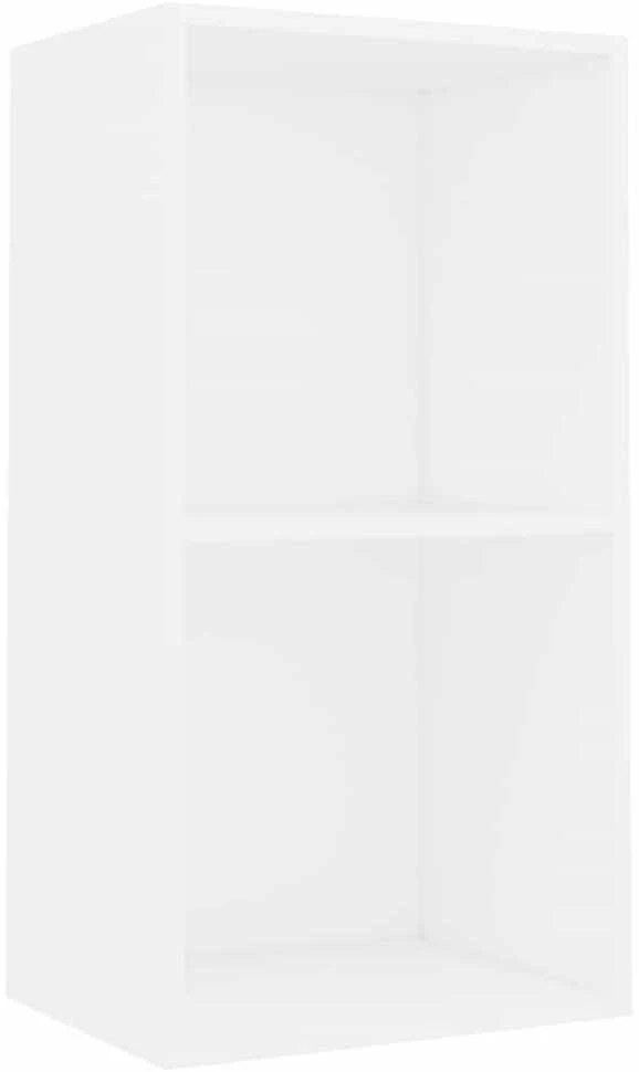 knygų lentyna Balta 40x30x76,5 cm Inžinierinė mediena
