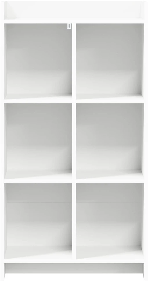 Knygų lentyna Balta 59 x 30 x 111 cm Apdirbta mediena