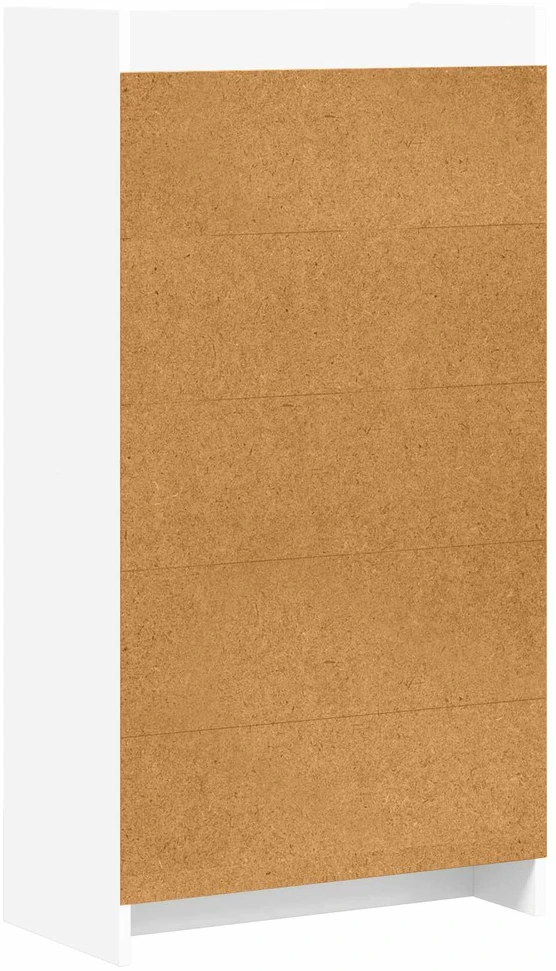 Knygų lentyna Balta 59 x 30 x 111 cm Apdirbta mediena