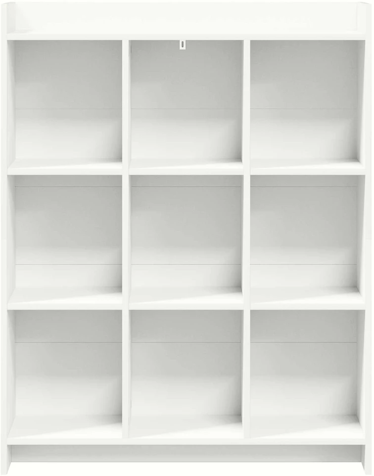 Knygų lentyna Balta 87,5 x 30 x 111 cm Apdirbta mediena
