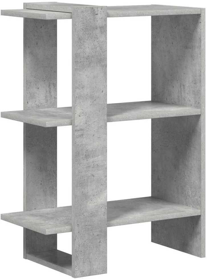 Knygų lentyna 2 aukštų 52 x 25 x 71,5 cm Apdirbta mediena