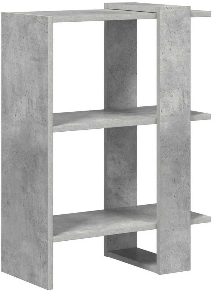 Knygų lentyna 2 aukštų 52 x 25 x 71,5 cm Apdirbta mediena