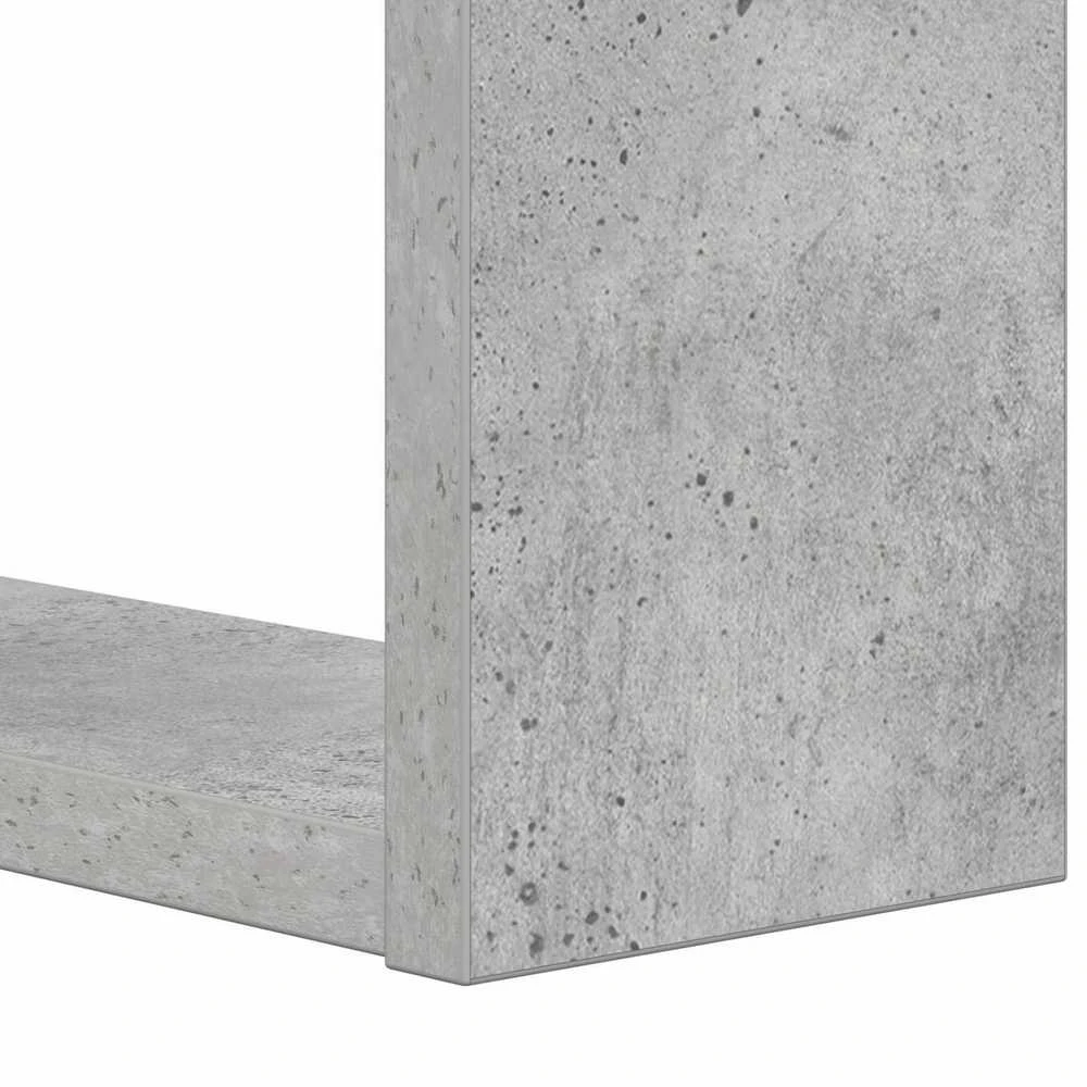 Knygų lentyna 2 aukštų 52 x 25 x 71,5 cm Apdirbta mediena