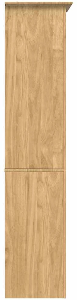 Knygų lentyna BODO 5 aukštų 82 x 40 x 173 cm Apdirbta mediena