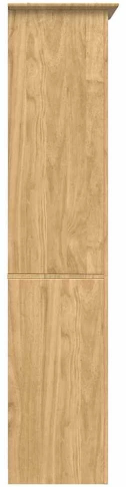 Knygų lentyna BODO Medus ruda 82 x 40 x 173 cm Apdirbta mediena