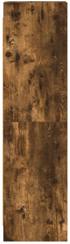 Knygų lentyna Dūminio ąžuolo 30 x 30 x 111 cm Apdirbta mediena