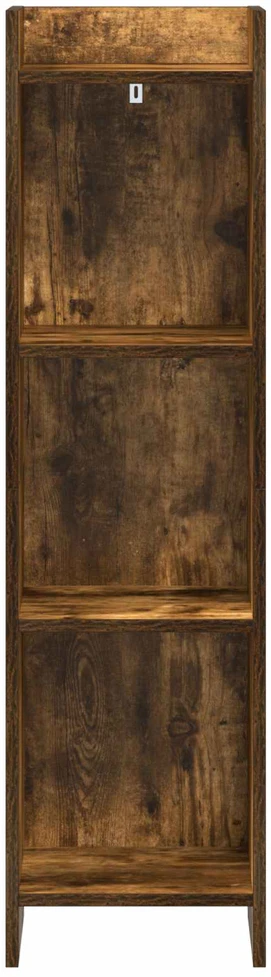 Knygų lentyna Dūminio ąžuolo 30 x 30 x 111 cm Apdirbta mediena