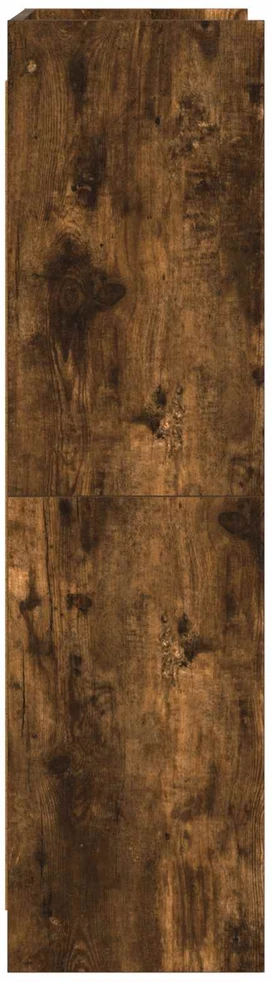 Knygų lentyna Dūminio ąžuolo 87,5 x 30 x 111 cm