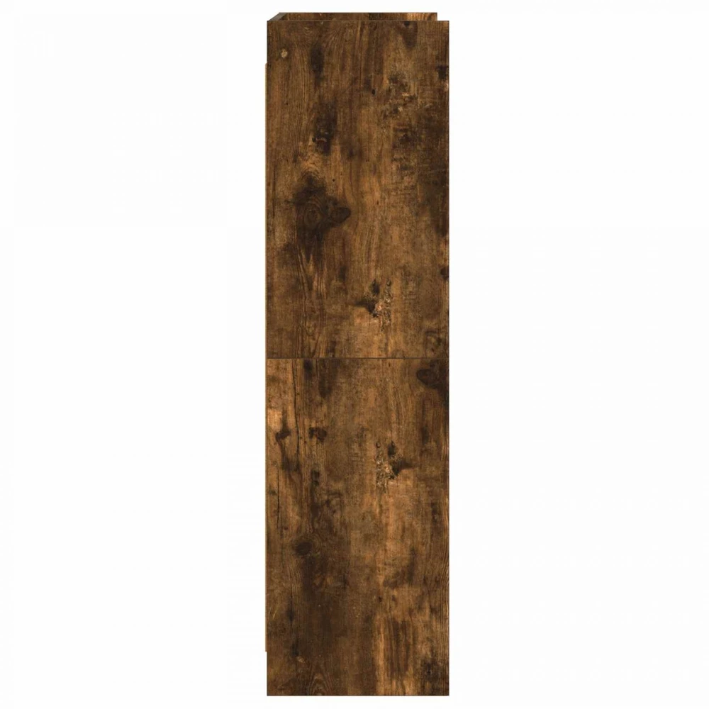 Knygų lentyna Dūminio ąžuolo 87,5 x 30 x 111 cm