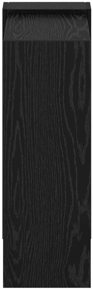Knygų lentyna 2 aukštų 52 x 25 x 71,5 cm Apdirbta mediena