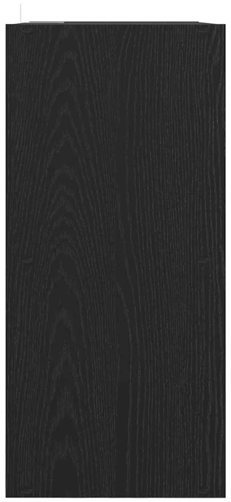 Knygų lentyna Juodas ąžuolas 68.5 x 32 x 68.5 cm