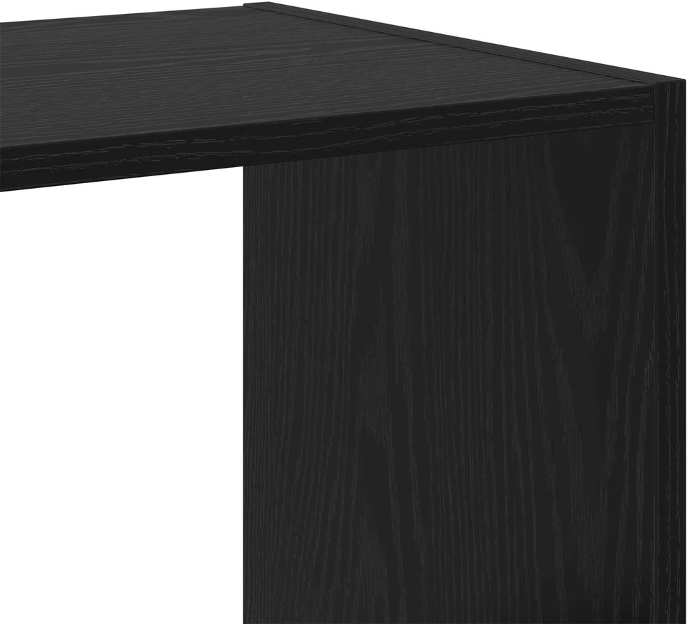 Knygų lentyna Juodojo ąžuolo 102 x 32 x 102 cm
