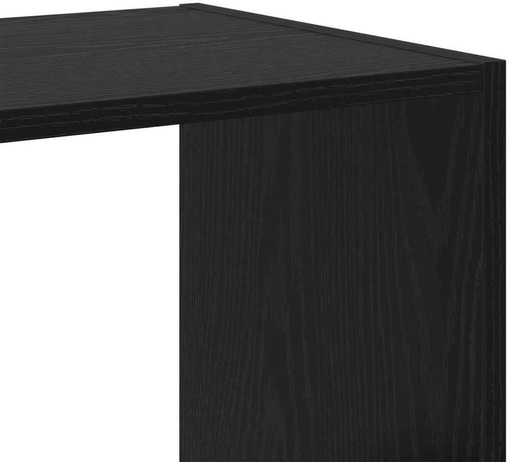 Knygų lentyna Juodojo ąžuolo 102 x 32 x 102 cm