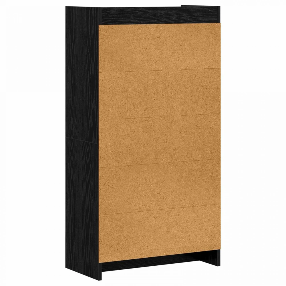 Knygų lentyna Juodojo ąžuolo 59 x 30 x 111 cm Apdirbta mediena