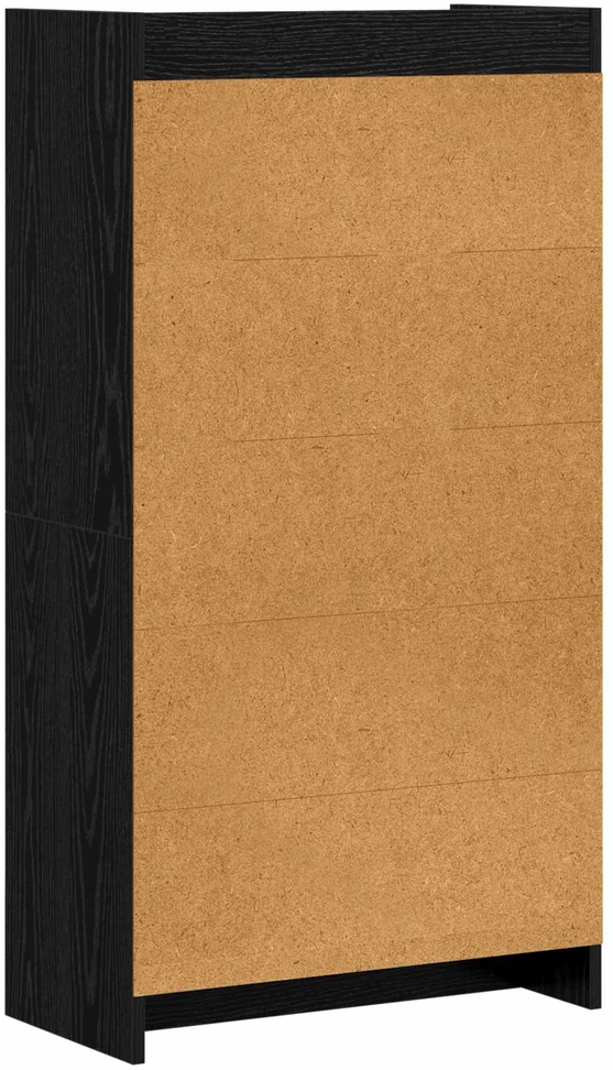 Knygų lentyna Juodojo ąžuolo 59 x 30 x 111 cm Apdirbta mediena