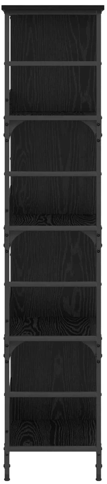 Knygų lentyna 4 lygių 78,5 x 33 x 153 cm metalinis PB