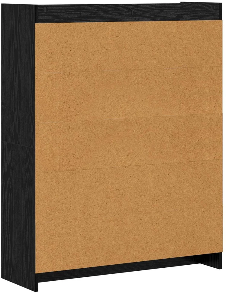 Knygų lentyna Juodojo ąžuolo 87,5 x 30 x 111 cm