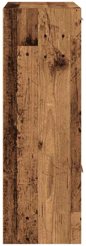 Knygų lentyna, medienos, 60,5x30x90cm, apdirbta mediena