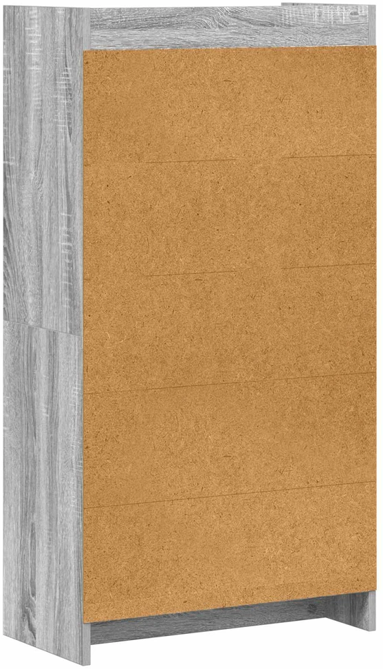 Knygų lentyna Pilka Sonoma 59 x 30 x 111 cm Apdirbta mediena