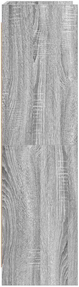 Knygų lentyna Pilka Sonoma 87,5 x 30 x 111 cm Apdirbta mediena