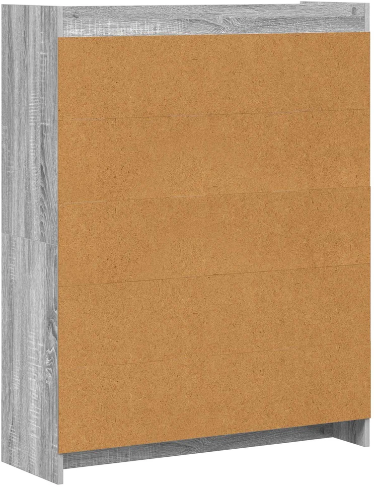 Knygų lentyna Pilka Sonoma 87,5 x 30 x 111 cm Apdirbta mediena