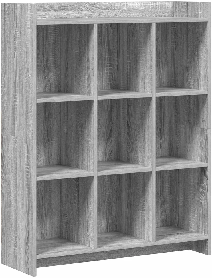 Knygų lentyna Pilka Sonoma 87,5 x 30 x 111 cm Apdirbta mediena